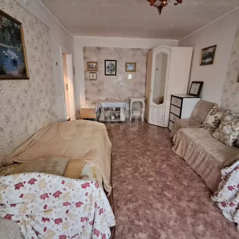 1-к. квартира, 32,1 м, 1/5 эт. - Фото 1