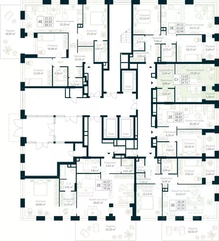 Студия Башкортостан, Уфа Глумилино жилрайон, Урман Сити жилой комплекс ... - Фото 2