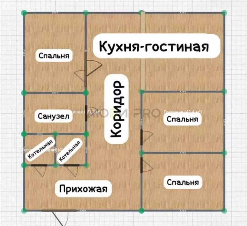 Дом в Барнаул, Индустриальный район, Целинная улица (100 м) - Фото 2