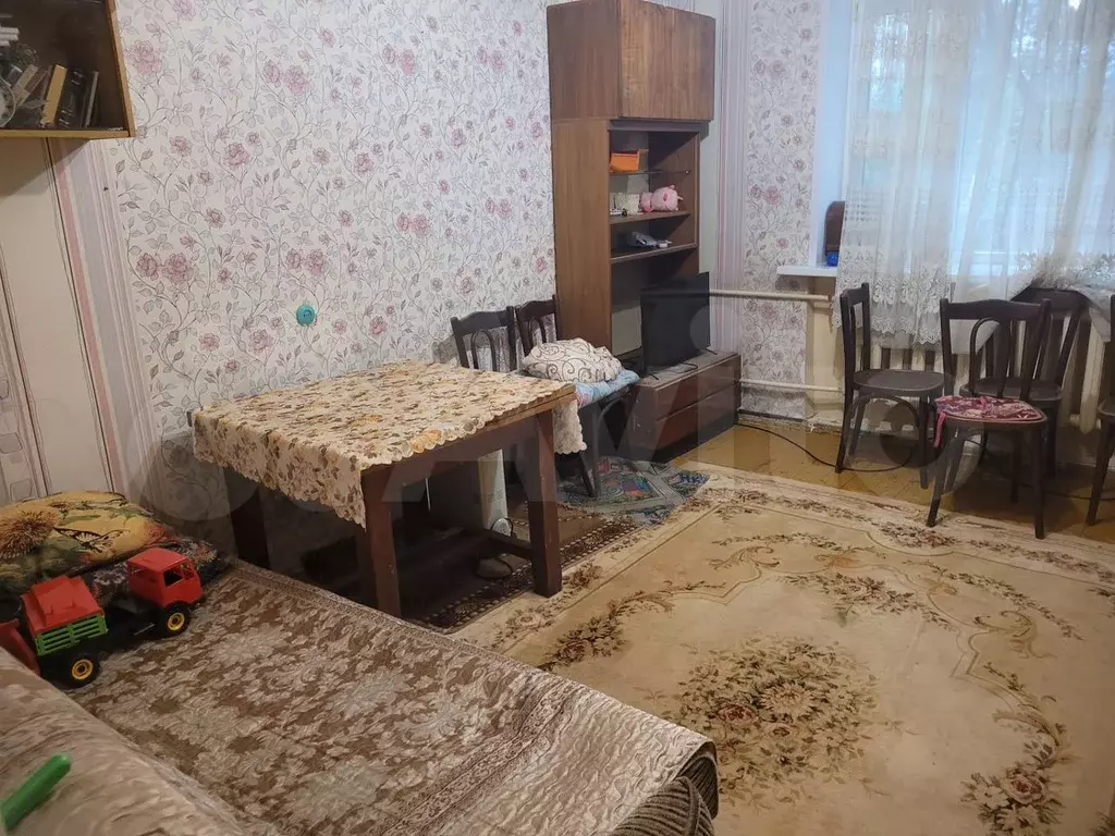 1-к. квартира, 30 м, 1/2 эт. - Фото 1