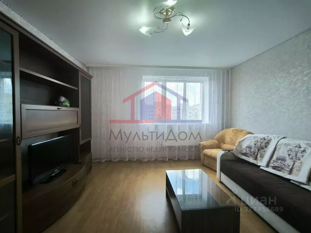 1-к кв. Белгородская область, Губкин ул. Агошкова, 9 (47.0 м) - Фото 1