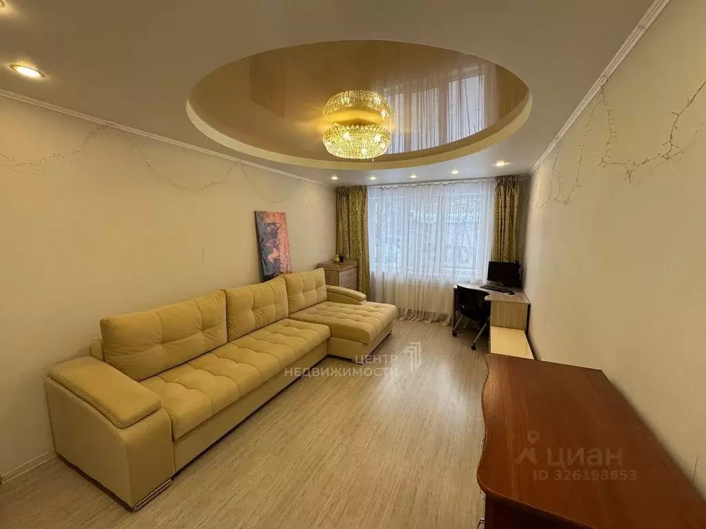 3-к кв. Татарстан, Казань ул. Мусина, 51а (58.1 м) - Фото 1