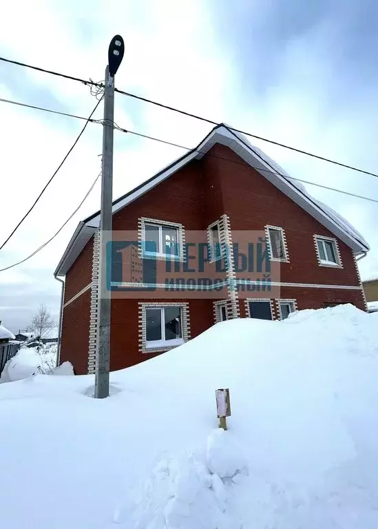 Дом в посёлок Знаменский, Вишнёвая улица, 32 (196 м) - Фото 2