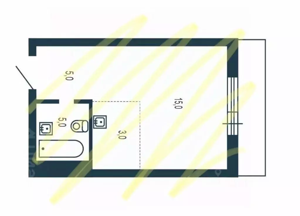 Студия Новосибирская область, Новосибирск ул. Дуси Ковальчук, 378В ... - Фото 1