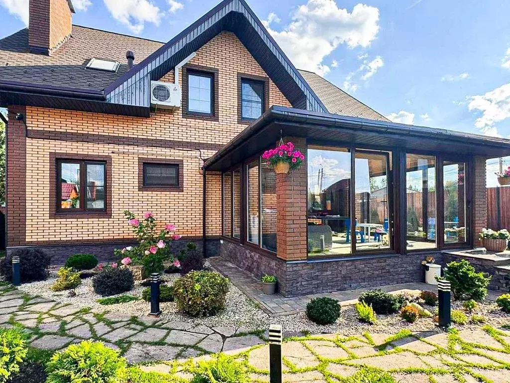 Дом в Москва с. Былово, 50В (203 м) - Фото 1