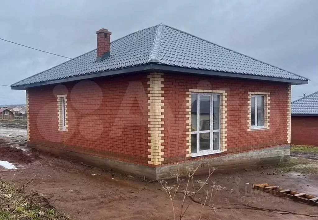 Дом в Пермский край, Пермский муниципальный округ, с. Култаево  (90 м) - Фото 2