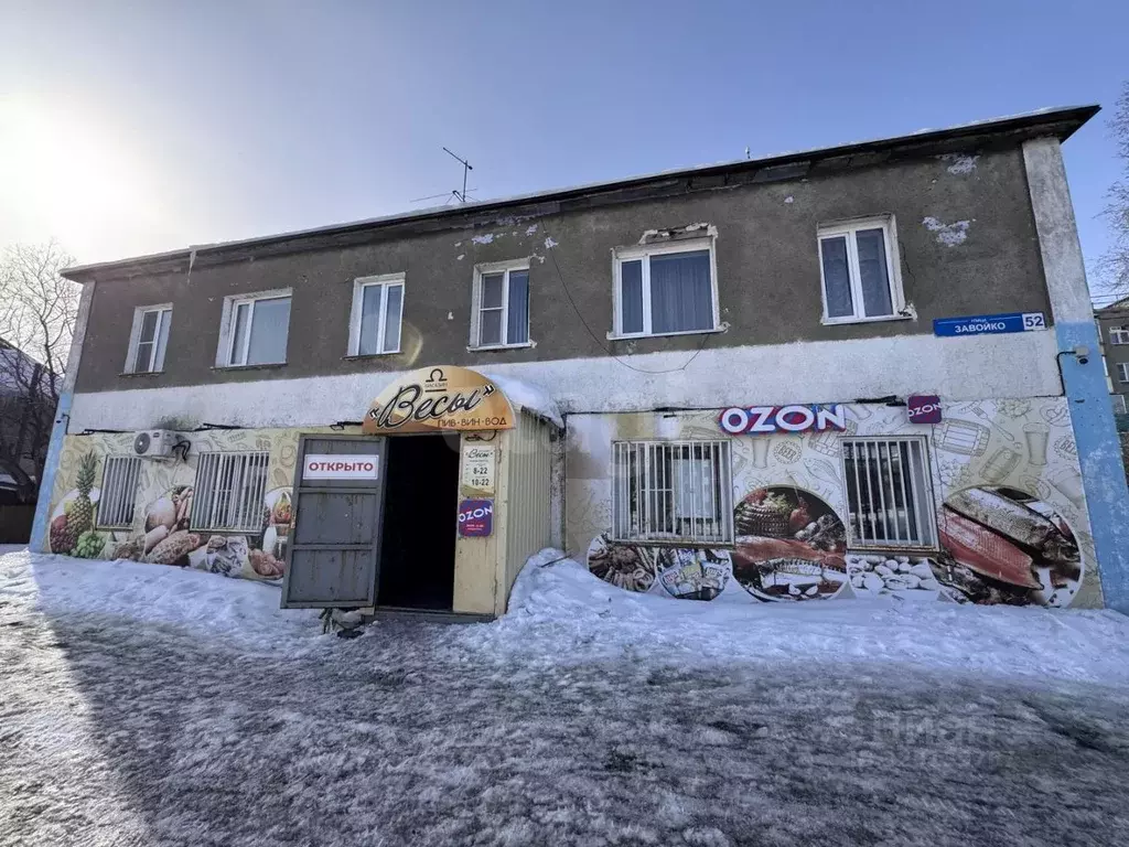 Помещение свободного назначения в Камчатский край, Елизово ул. ... - Фото 1