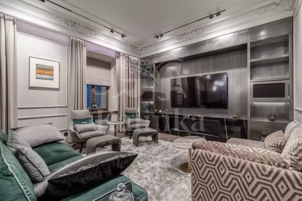 3-к кв. Москва Петровский пер., 5С7 (164.0 м) - Фото 2