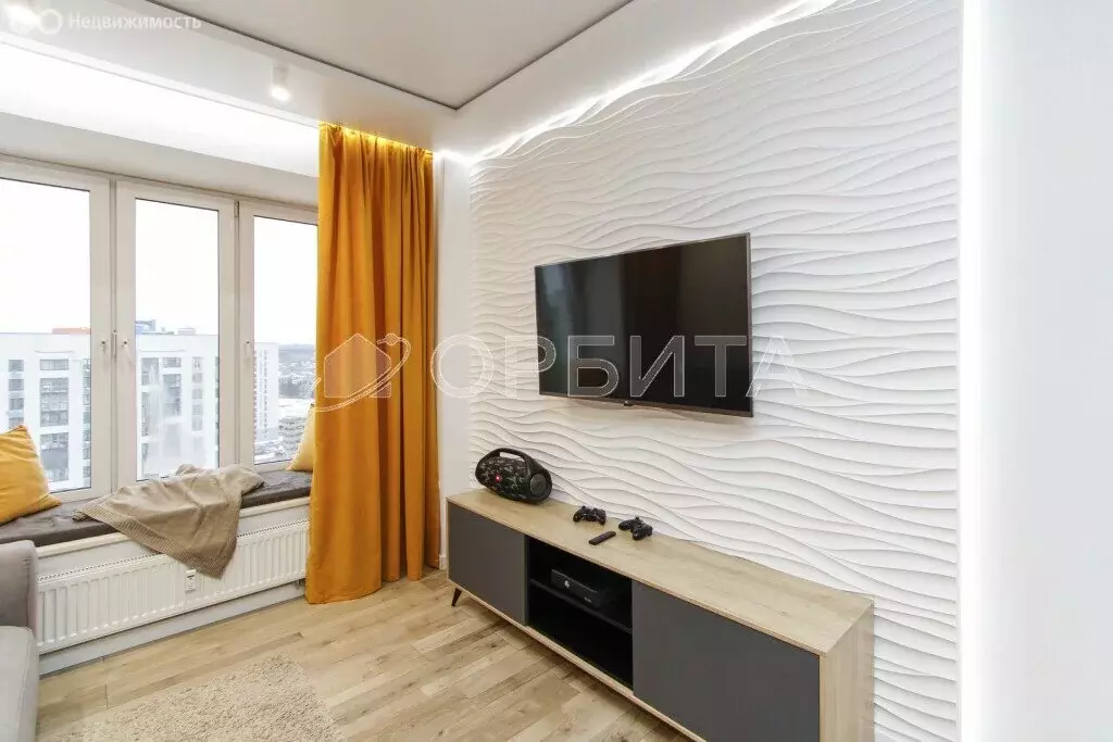 1-комнатная квартира: Тюмень, Полевая улица, 109к1 (45 м) - Фото 1