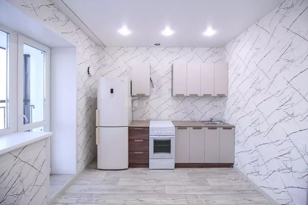 1-к кв. Алтайский край, Барнаул Партизанская ул., 21А (44.1 м) - Фото 1