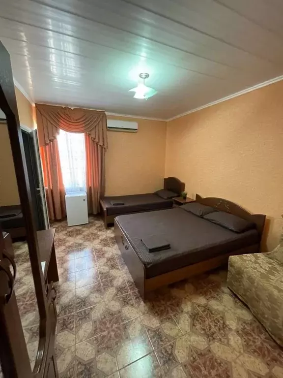 Комната Краснодарский край, Геленджик ул. Татьяны Макаровой, 5 (16.0 ... - Фото 1