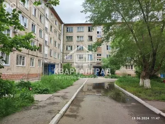 2-комнатная квартира: Саяногорск, микрорайон Ленинградский, 19 (46 м) - Фото 1