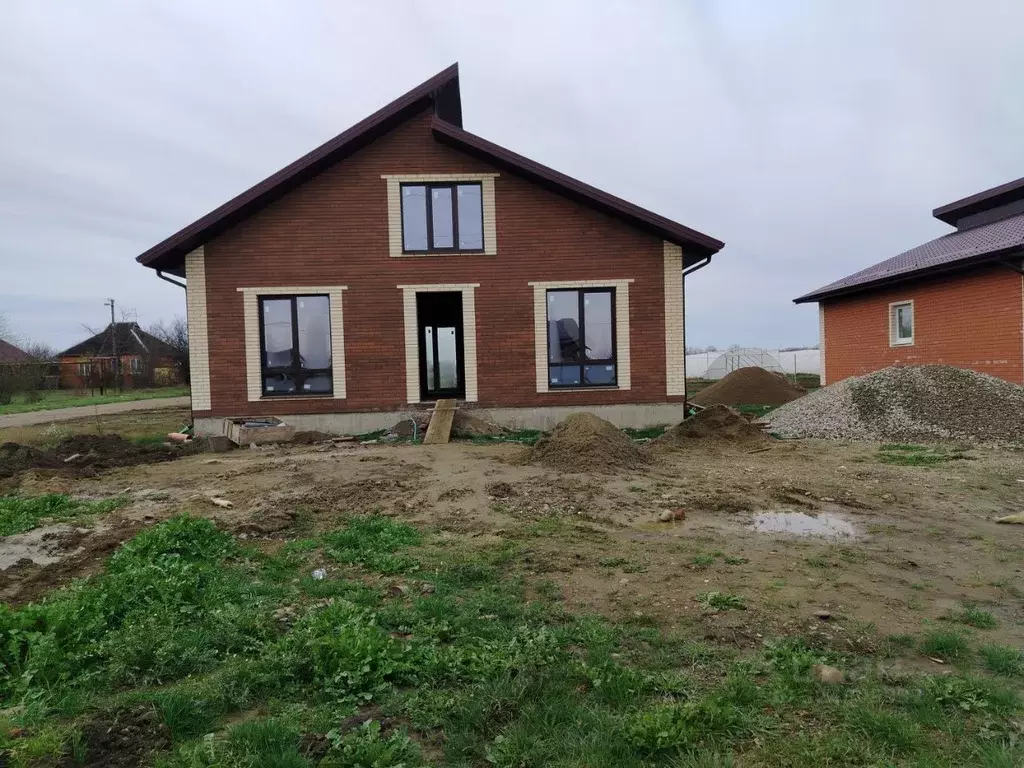 Дом в Краснодарский край, Белореченский район, Южненское с/пос, пос. ... - Фото 2