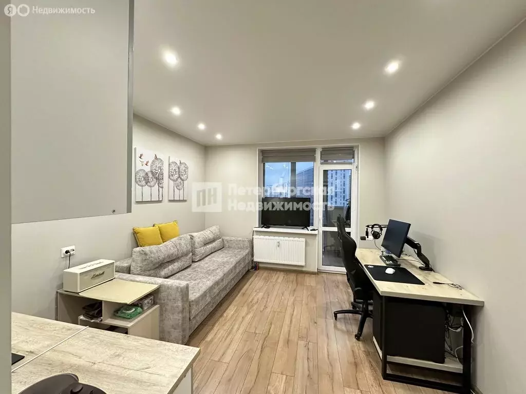 Квартира-студия: Мурино, Ручьёвский проспект, 3к1 (20 м) - Фото 2