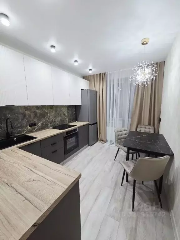 1-к кв. Тамбовская область, Тамбовский муниципальный округ, д. Крутые ... - Фото 2