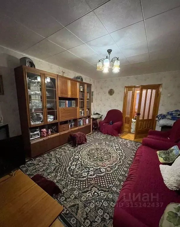 Комната Краснодарский край, Кореновск ул. Фрунзе, 29 (51.0 м) - Фото 0