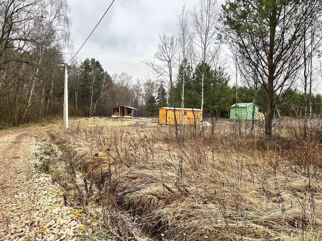 Участок в Тульская область, Заокский район, Страховское с/пос, д. ... - Фото 1