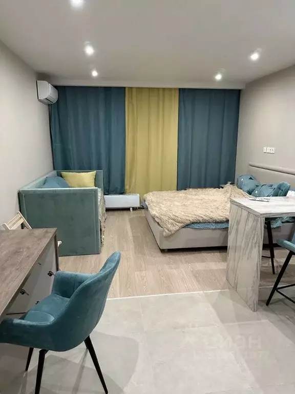 Студия Москва Газгольдерная ул., 10 (30.2 м) - Фото 0