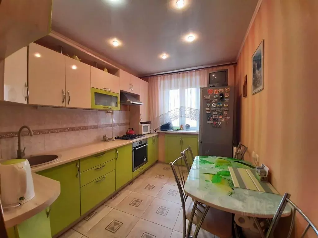 3-к кв. Татарстан, Казань ул. Академика Парина, 6 (60.4 м) - Фото 1