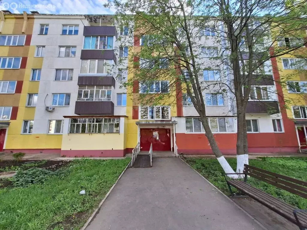 2-комнатная квартира: Набережные Челны, Шишкинский бульвар, 30 (43.6 ... - Фото 1