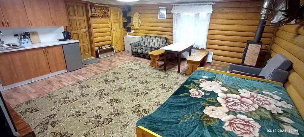 Дом в Карелия, Лоухский район, Чупа пгт Заречная ул., 42 (45 м) - Фото 1