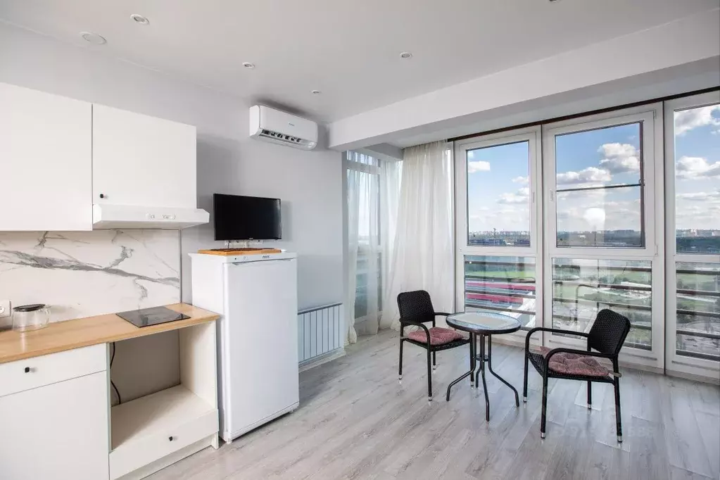 Студия Московская область, Одинцово ул. Сколковская, 1В (29.0 м) - Фото 1