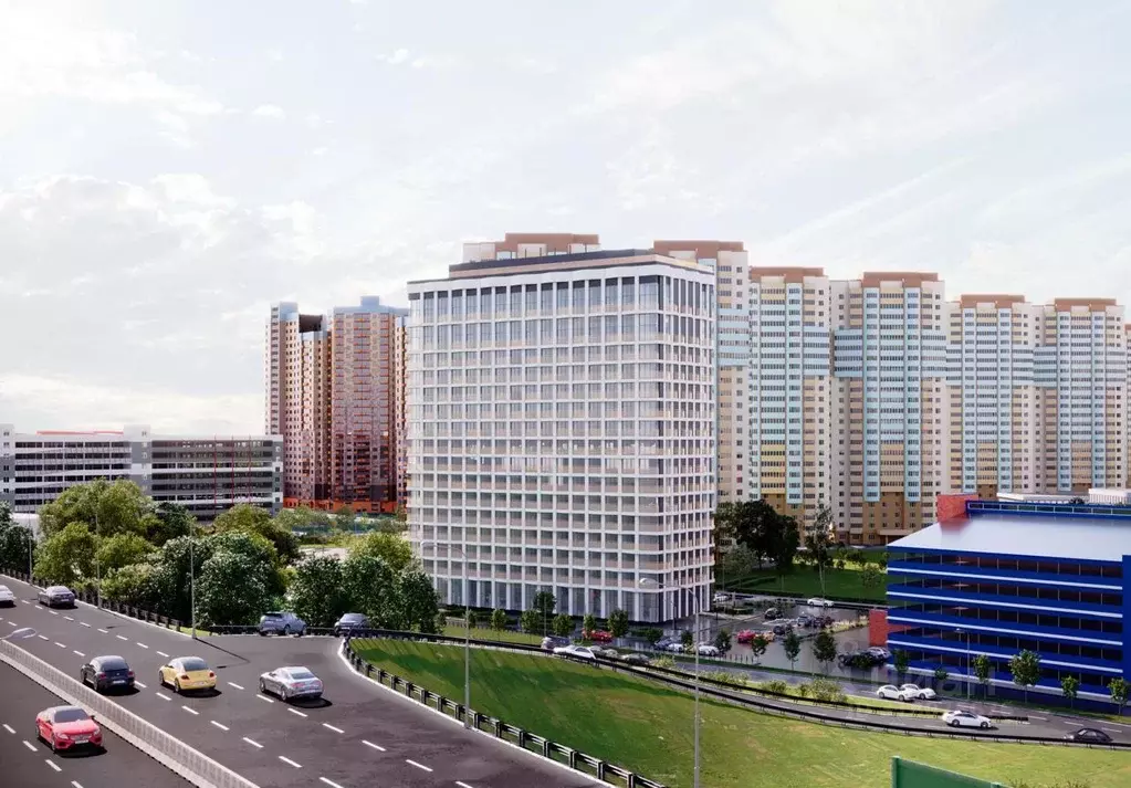 Квартира, студия, 22.58 м - Фото 0