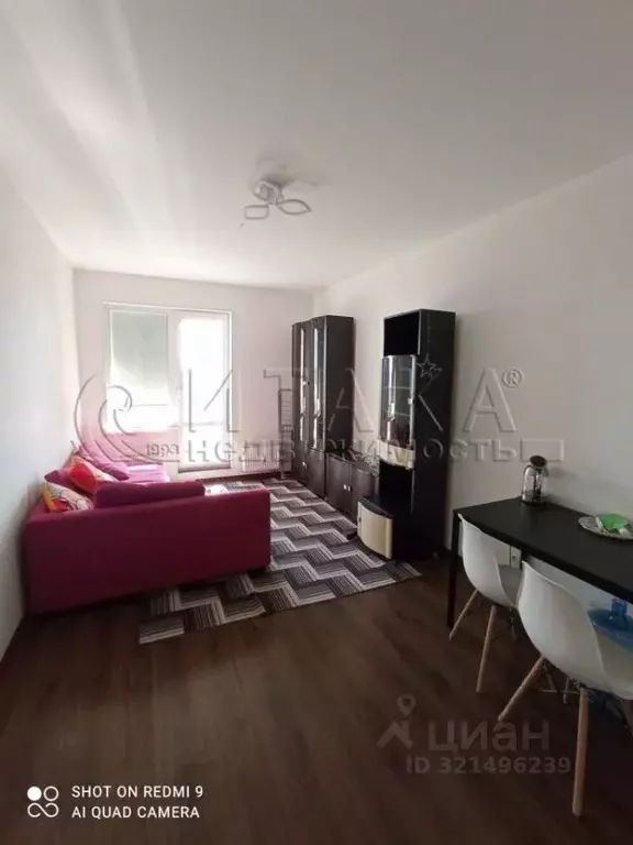 Студия Санкт-Петербург просп. Ветеранов, 175 (25.0 м) - Фото 1