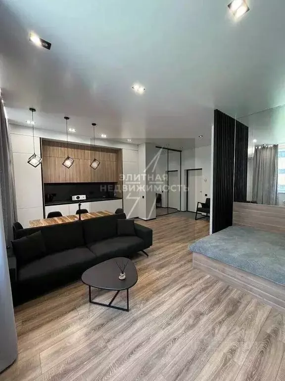 1-к кв. Татарстан, Казань Приволжская ул., 210 (38.8 м) - Фото 1