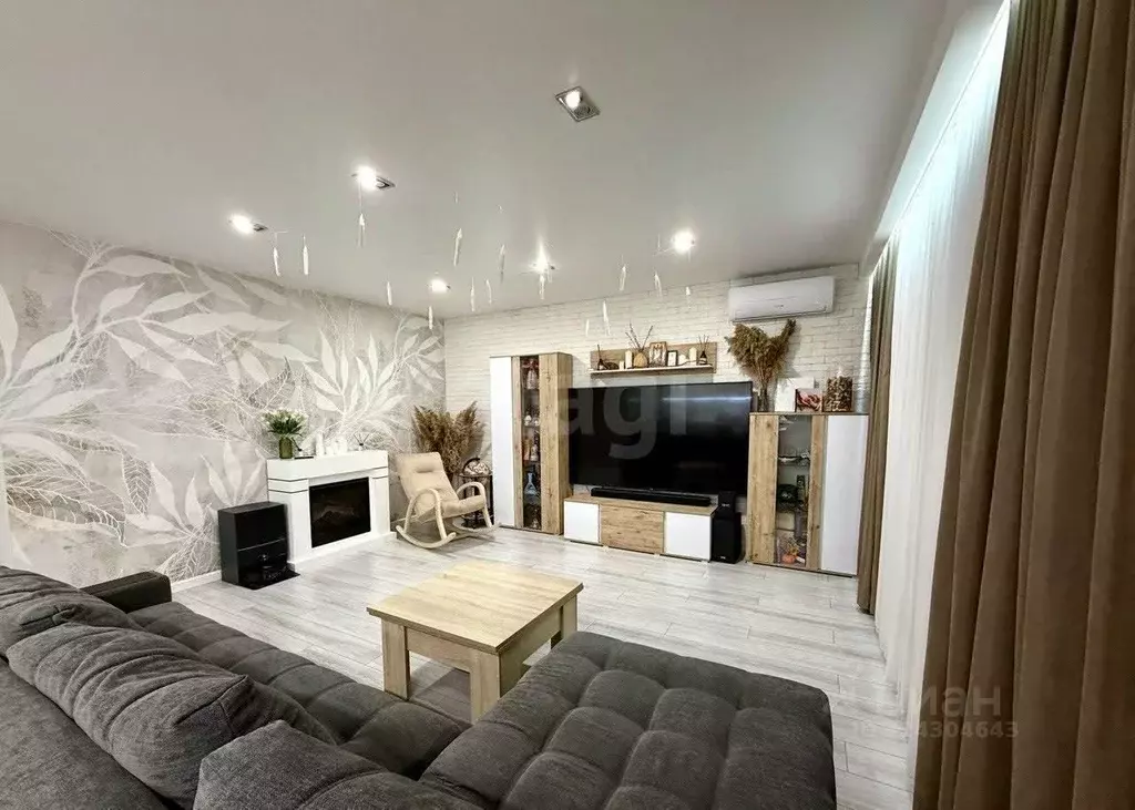 Дом в Тамбовская область, пос. Первомайский, Майский мкр проезд 2-й ... - Фото 1