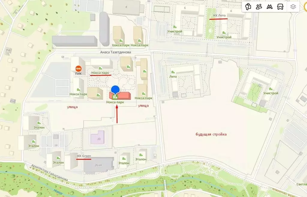 Помещение свободного назначения в Татарстан, Казань ул. Анаса ... - Фото 1