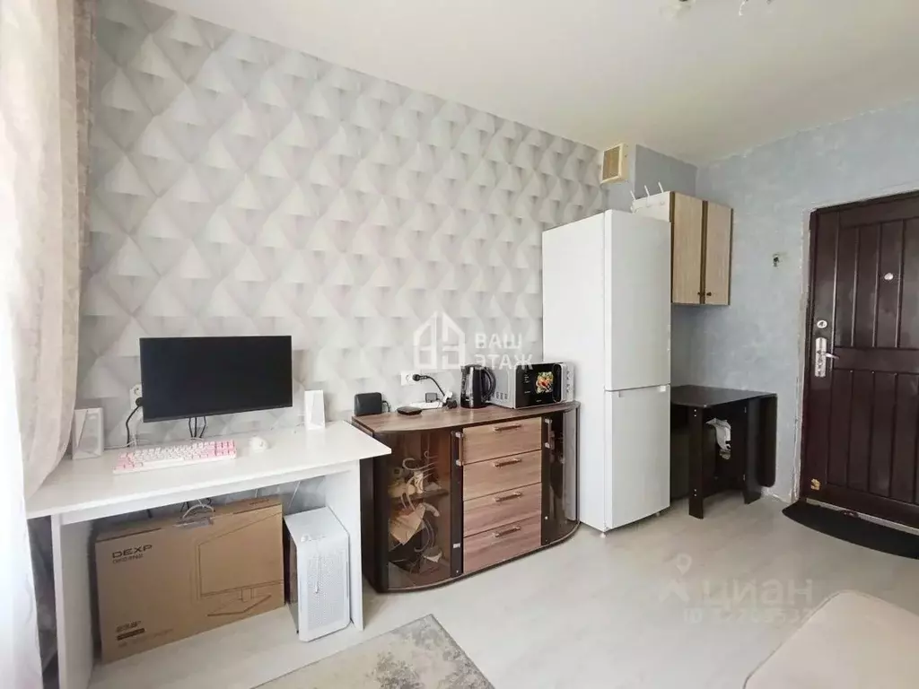 Комната Калужская область, Калуга пер. 1-й Пестеля, 19А (12.8 м) - Фото 2