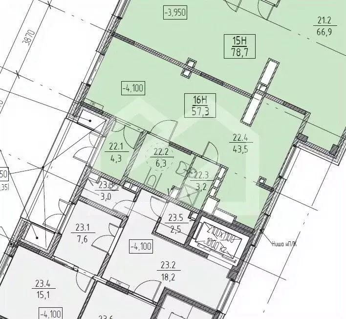 Торговая площадь в Москва ул. Красного Маяка, 26А (58 м) - Фото 2
