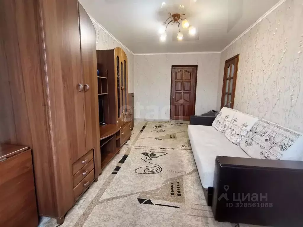 2-к кв. Самарская область, Тольятти ул. Ушакова, 42 (45.2 м) - Фото 1