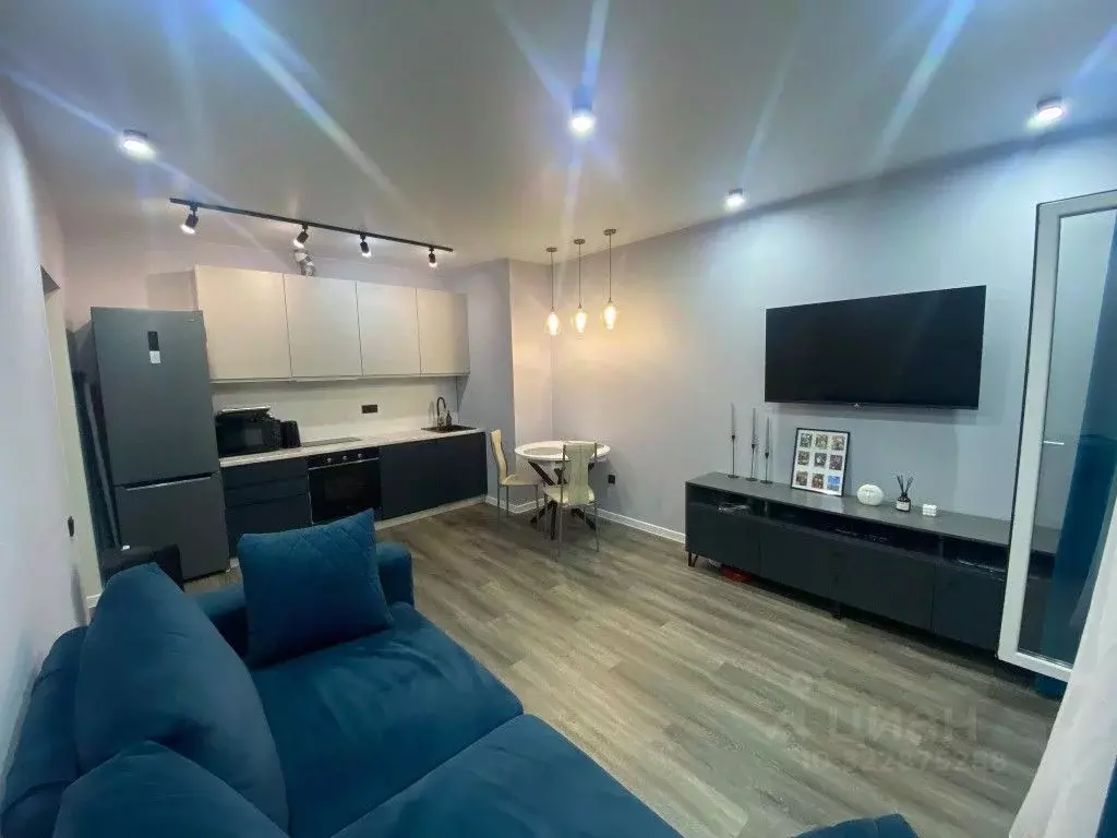 2-к кв. Сахалинская область, Южно-Сахалинск ул. Имени Н.Г. Смирнова, 7 ... - Фото 1