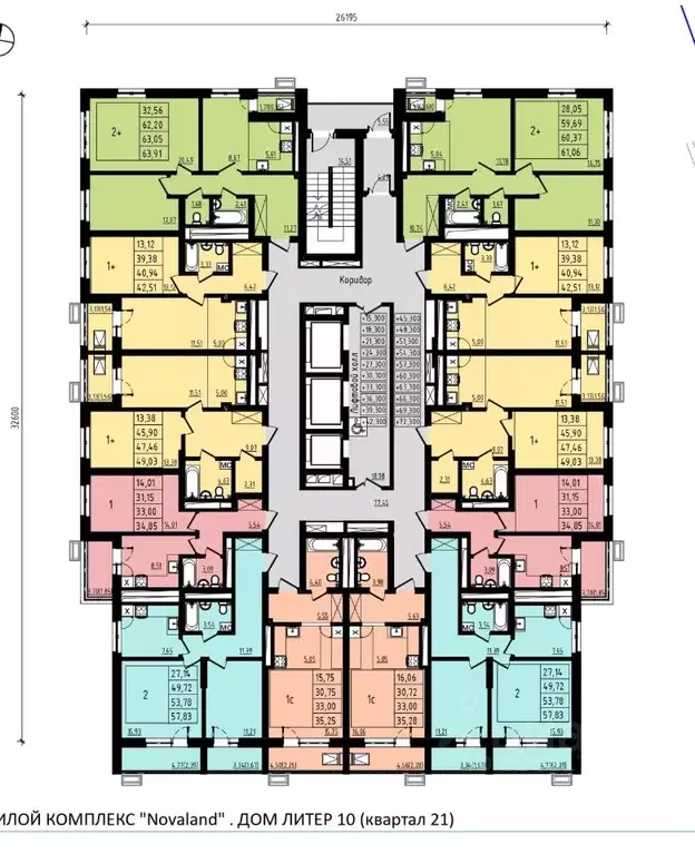 1-к кв. Башкортостан, Уфа Затон-Восточный жилрайон, Новаленд мкр,  ... - Фото 2