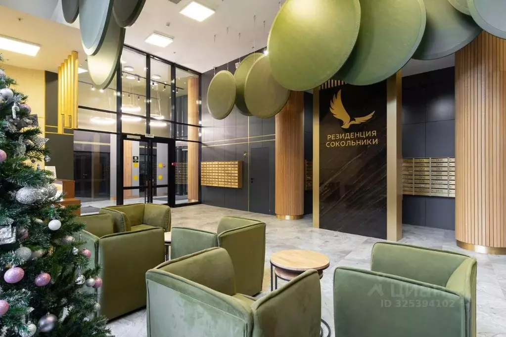 4-к кв. Москва ул. Сокольнический Вал, 3 (100.0 м) - Фото 1