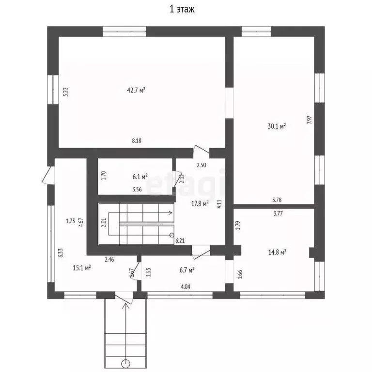 Дом в Самарская область, Самара Новоусадебная ул., 16 (330 м) - Фото 1