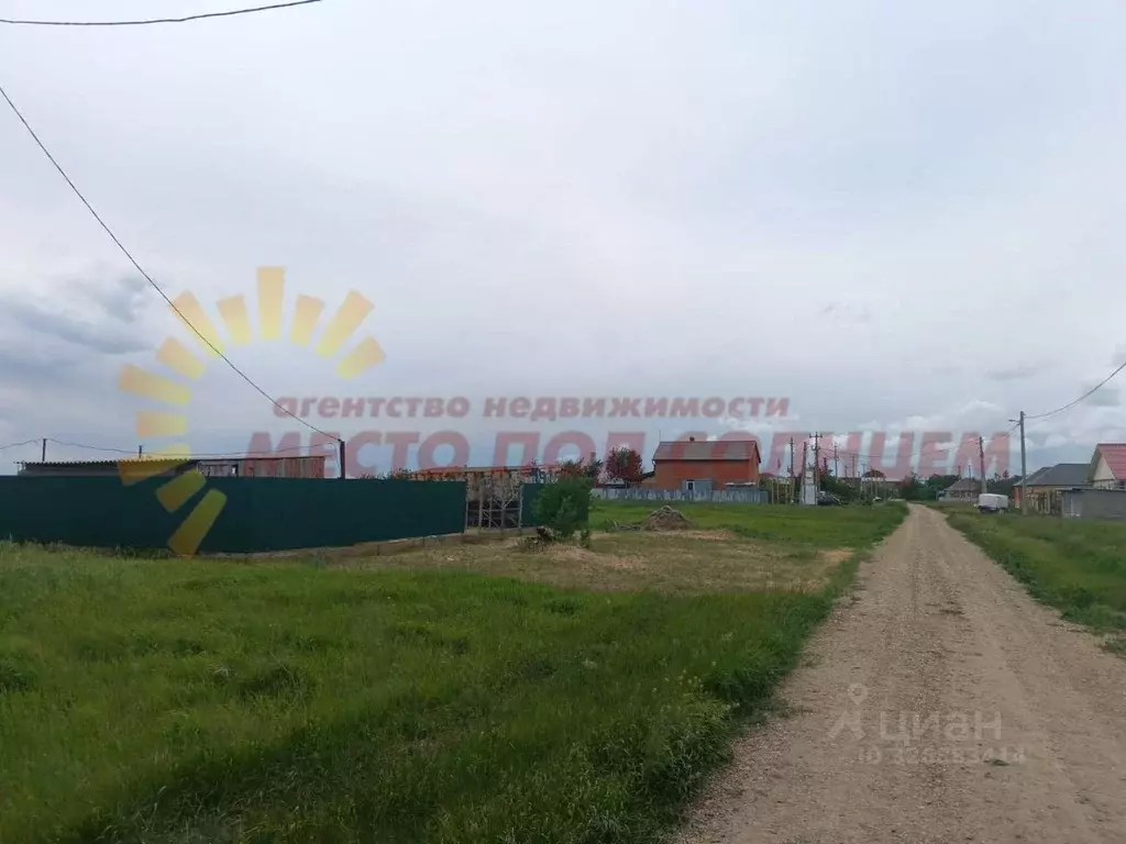 Участок в Краснодарский край, Ейский район, с. Кухаривка Краснодарская ... - Фото 2