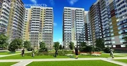 1-комнатная квартира: Краснодар, улица имени Симиренко, 37к3 (42 м) - Фото 2