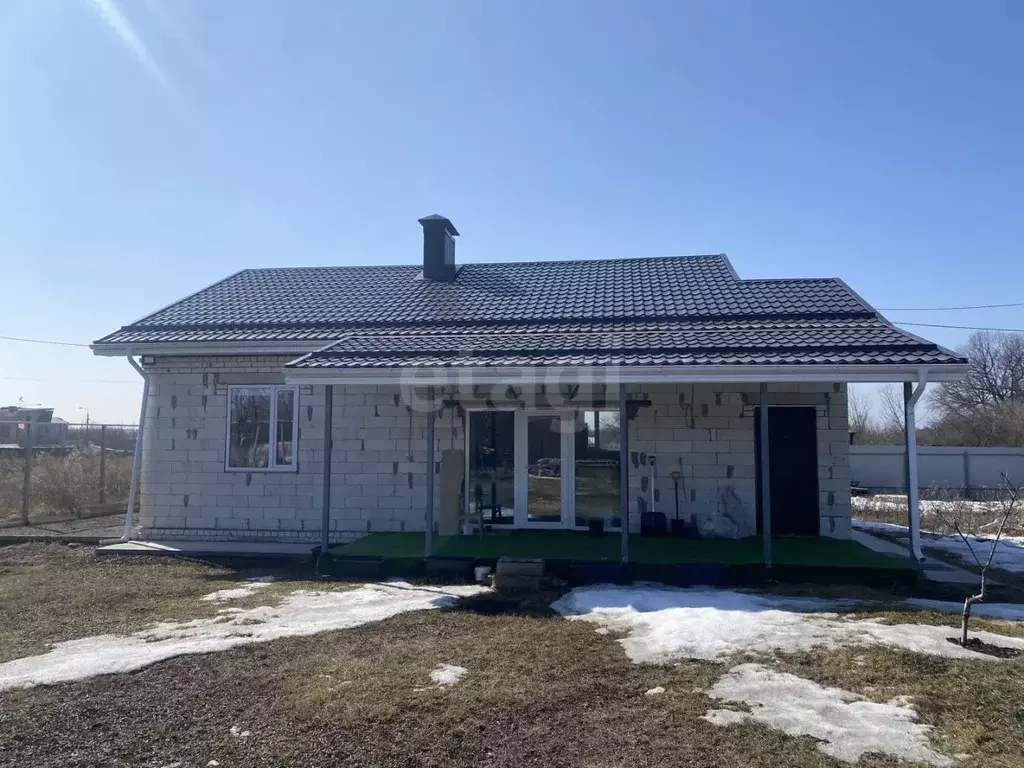 Дом в Воронежская область, Воронеж Дубрава СНТ, ул. Клубничная, 628А ... - Фото 1