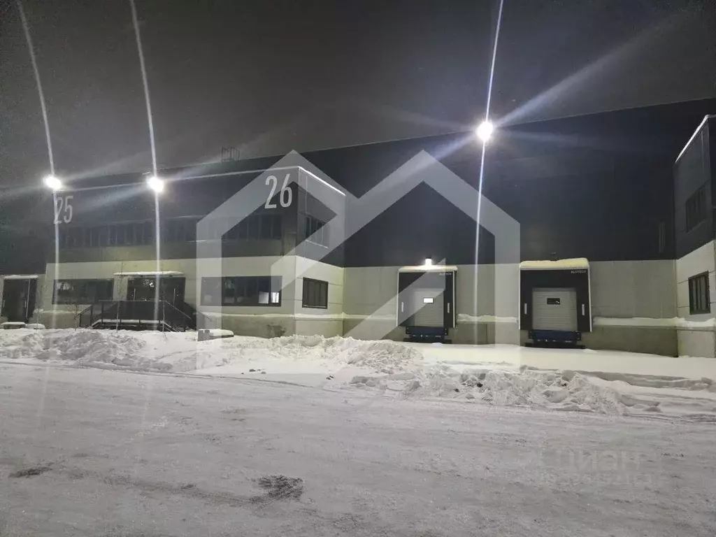 Склад в Московская область, Подольск Климовск мкр, ул. Коммунальная, ... - Фото 1