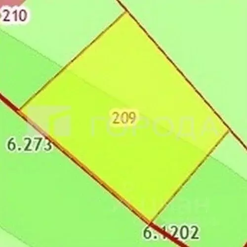 Участок в Алтайский край, Первомайский район, Связист СНТ ул. ... - Фото 2