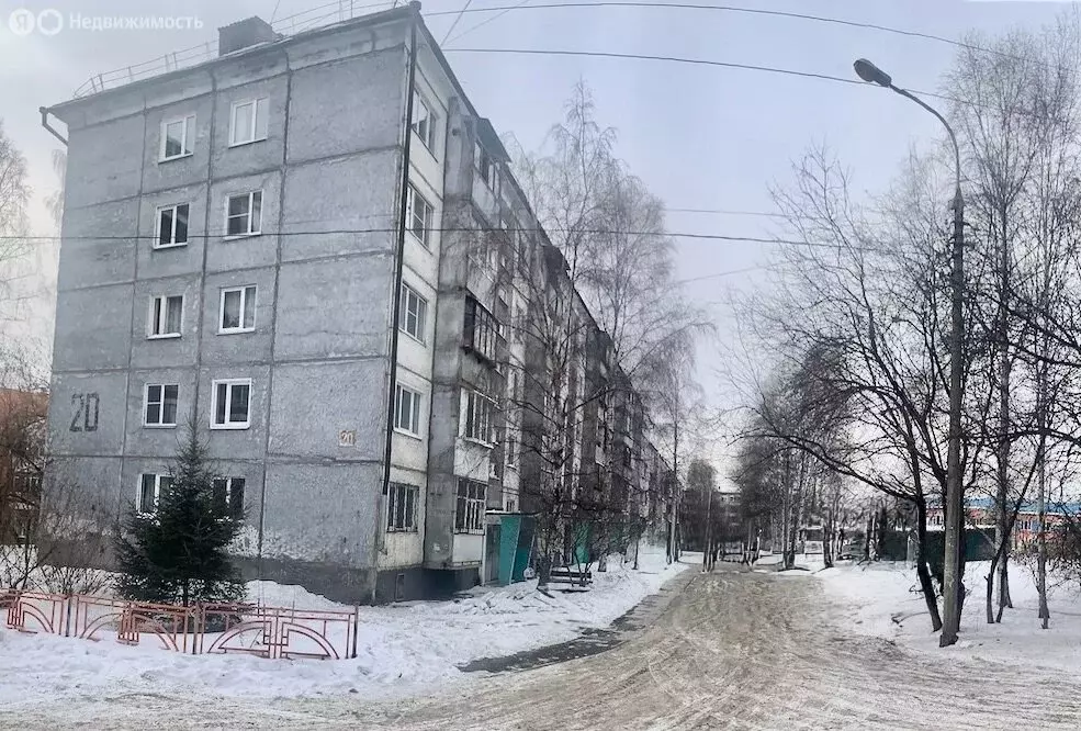 3-комнатная квартира: Иркутск, проспект Маршала Жукова, 20 (60.7 м) - Фото 1