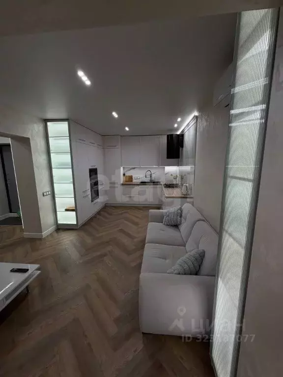 1-к кв. Тверская область, Тверь ул. Михаила Румянцева, 42 (62.0 м) - Фото 1