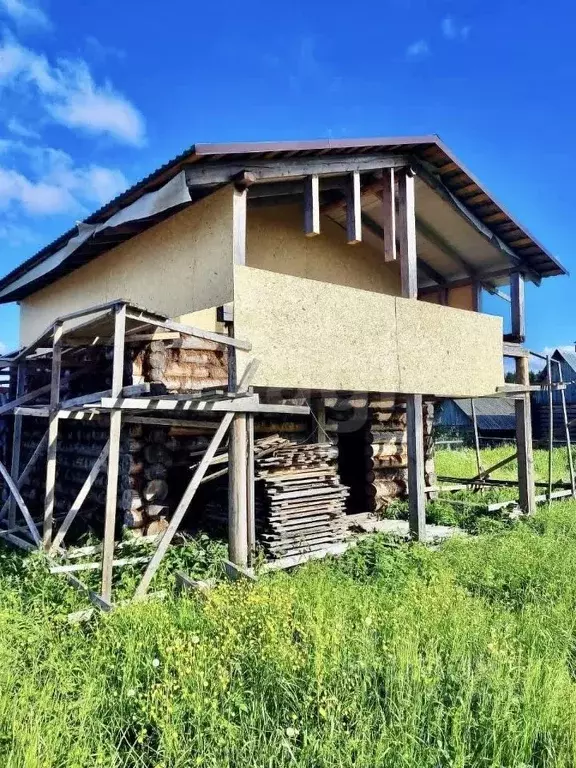 Дом в Коми, Сыктывдинский район, Лэзым муниципальное образование, д. ... - Фото 1