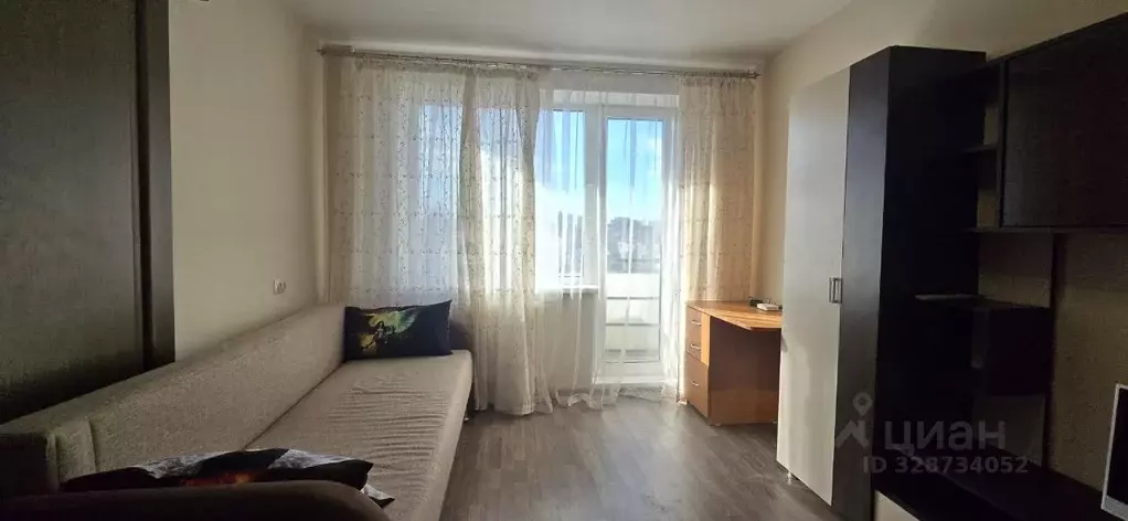 1-к кв. Башкортостан, Уфа Революционная ул., 96 (22.0 м) - Фото 1