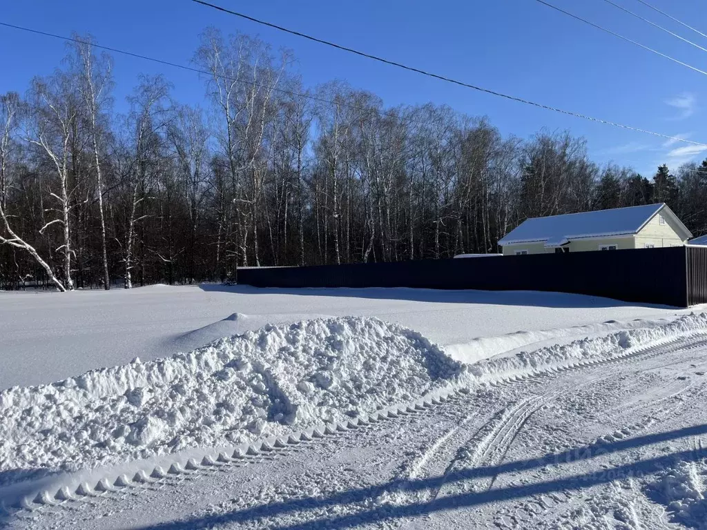 Участок в Московская область, Чехов городской округ, с. Троицкое Новая ... - Фото 0