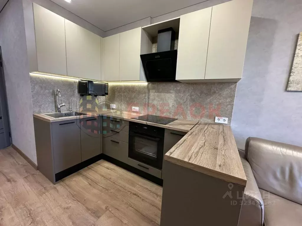 2-к кв. Ростовская область, Ростов-на-Дону ул. Ларина, 45с11 (42.0 м) - Фото 1