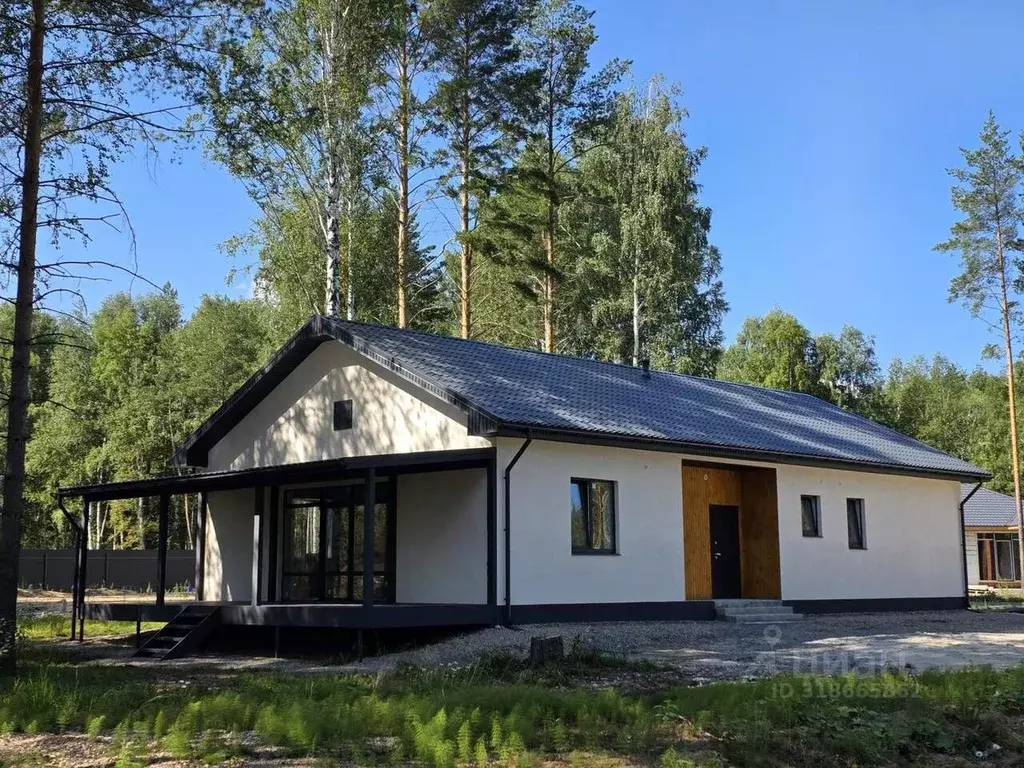 Дом в Свердловская область, Сысертский муниципальный округ, Заповедник ... - Фото 0